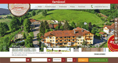 Desktop Screenshot of landhaus-zur-ohe.de